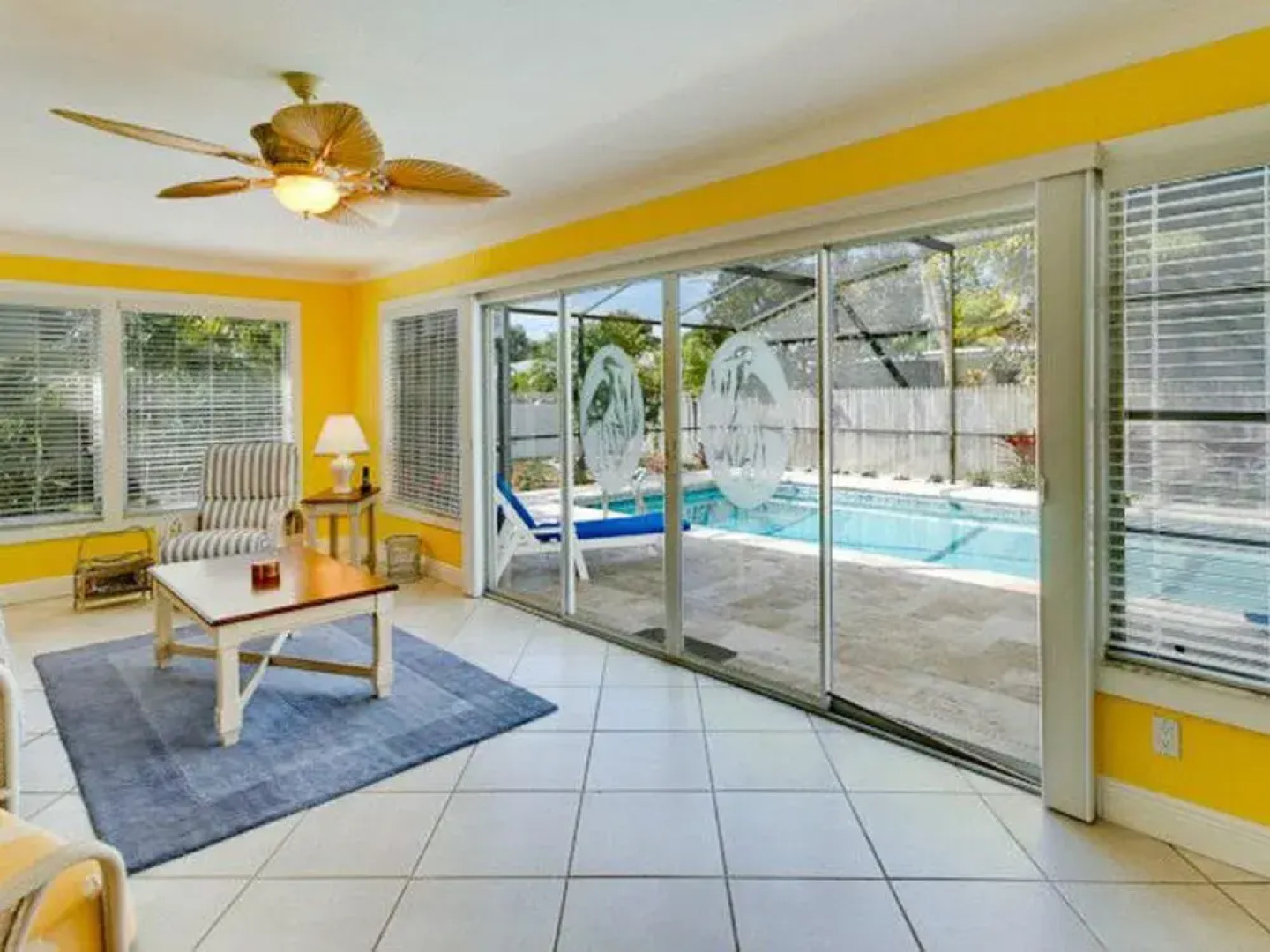 Blue Manatee Retreat by RedAwning