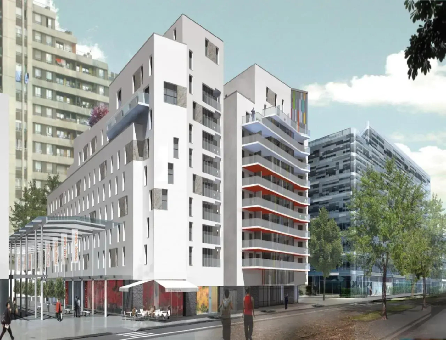 Résidence Lagrange City Boulogne
