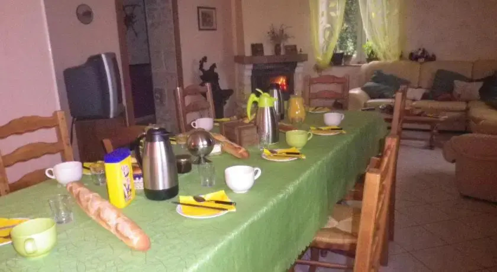 Chambre dhôtes la Ferme du Vallon