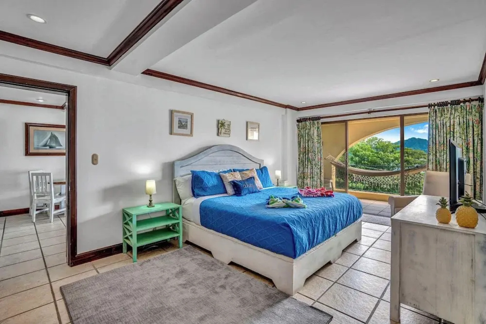 Newly Remodeled Flamingo Condo with Sweeping Ocean Views, Spacious Terrace & Walkable Location