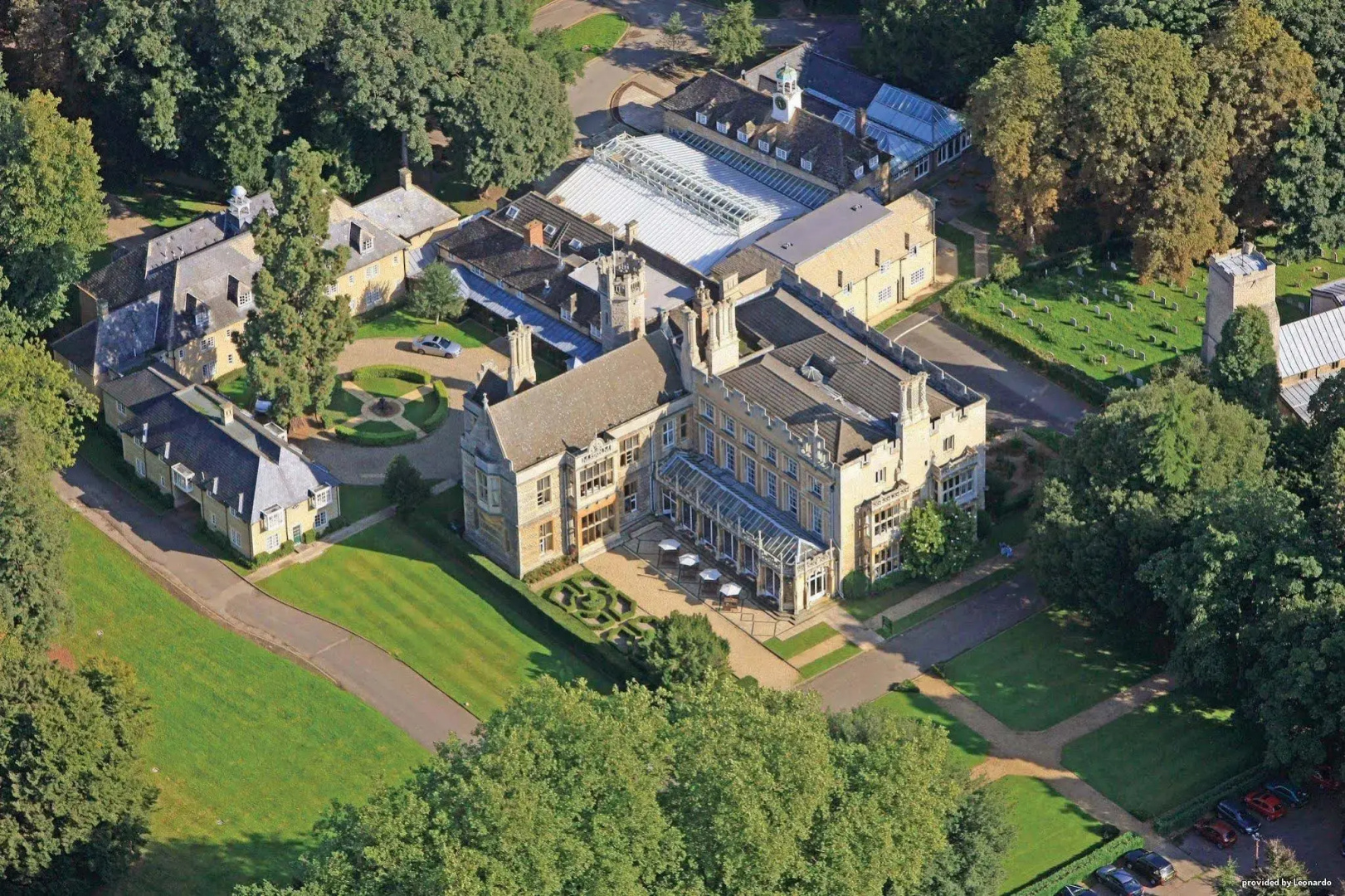 Orton Hall Hotel & Spa