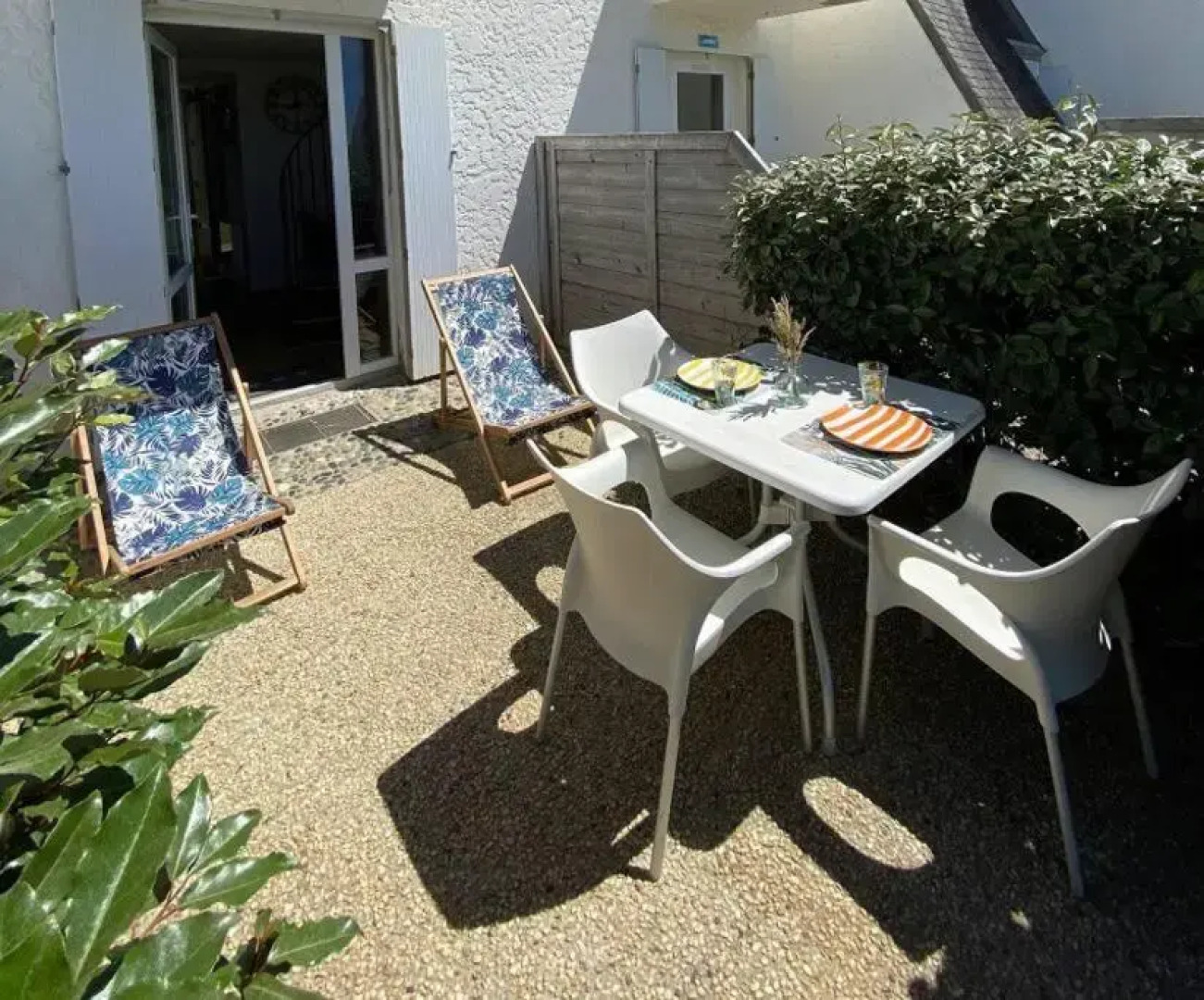 Studio Duplex Face a la Mer