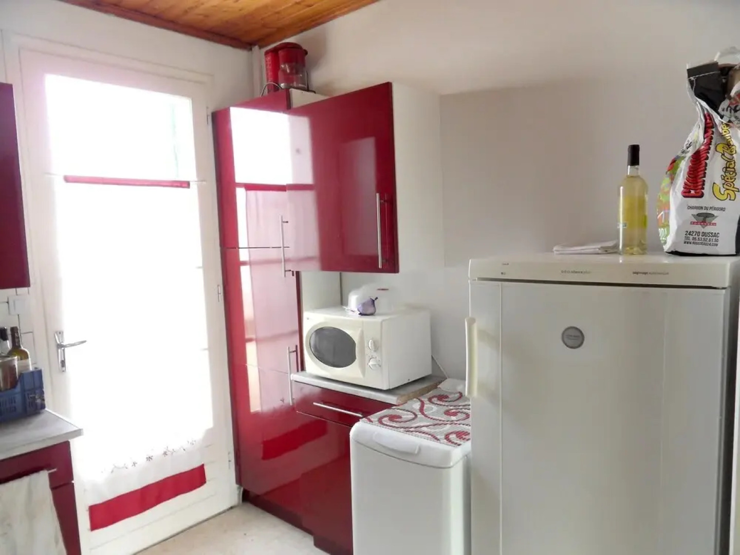 House With 3 Bedrooms in La Couarde-sur-mer, With Enclosed Garden and