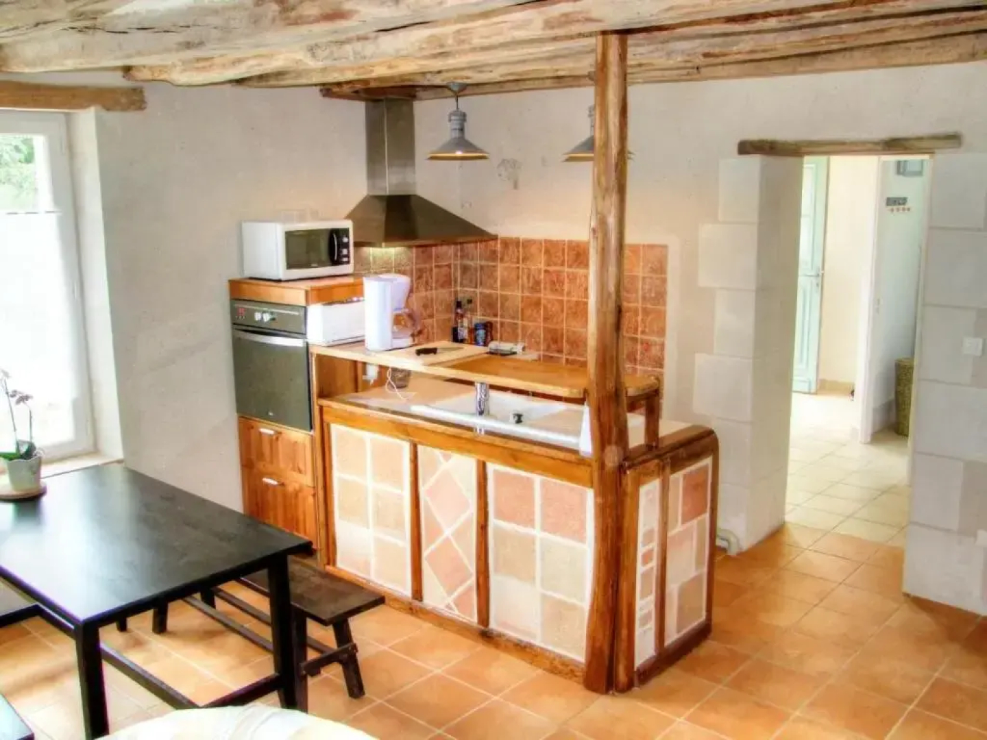 Gîte Mazières-de-Touraine, 3 pièces, 4 personnes - FR-1-381-200