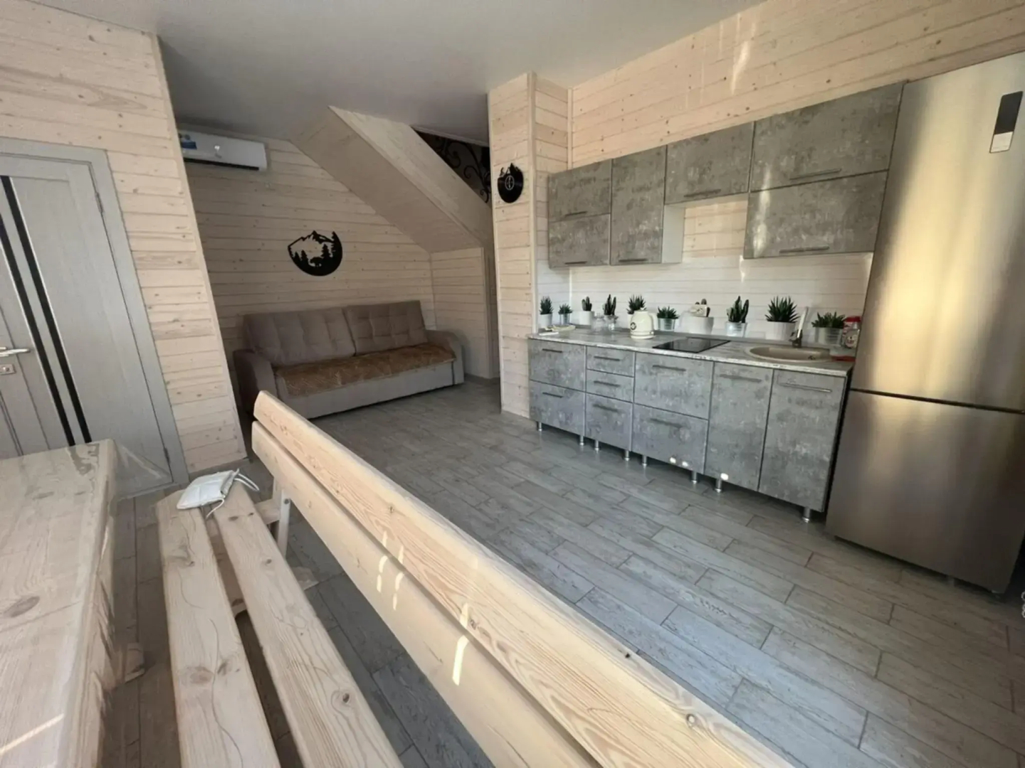 Дома на Речном переулке 2