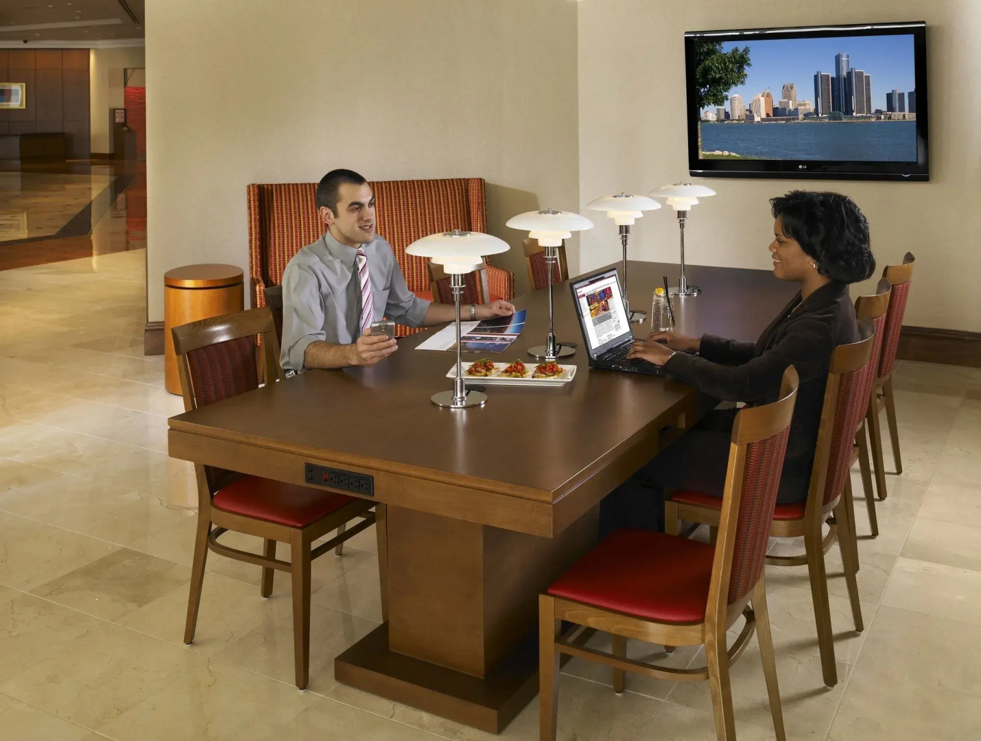 Detroit Marriott at the Renaissance Center