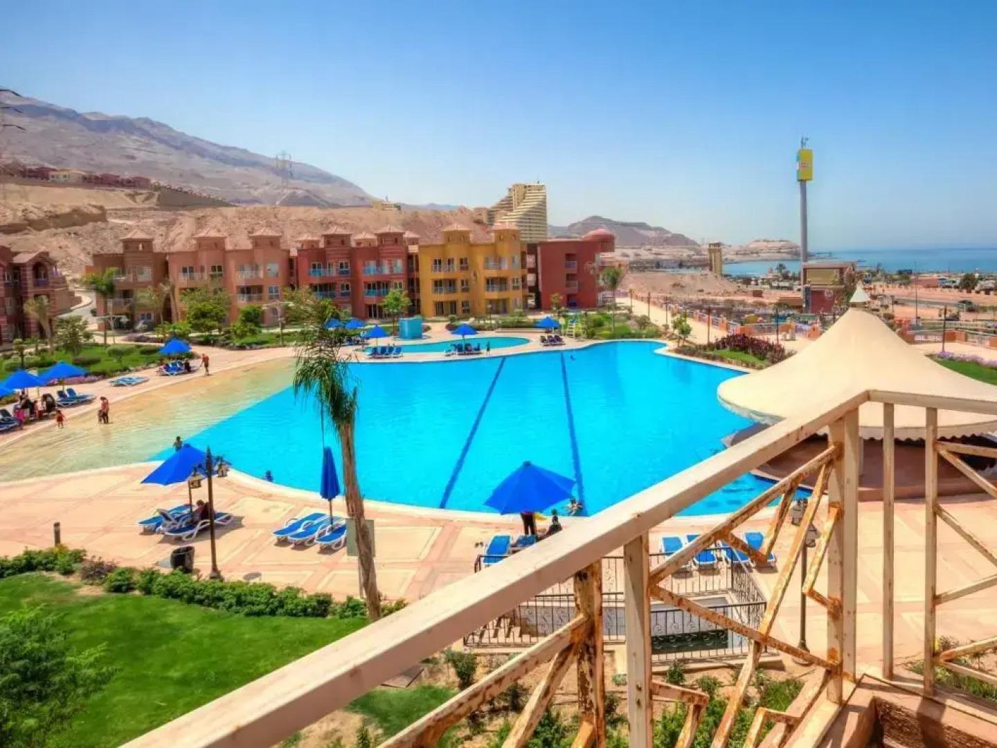 Porto Sokhna Pyramids Apartments By Amer-Group