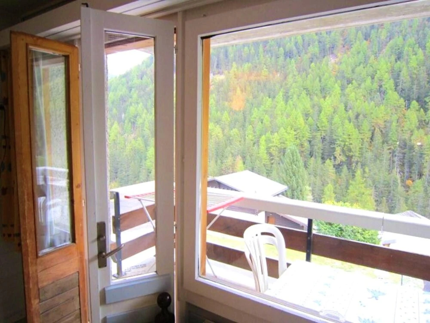 Apartment With one Bedroom in Grimentz, With Wonderful Mountain View,