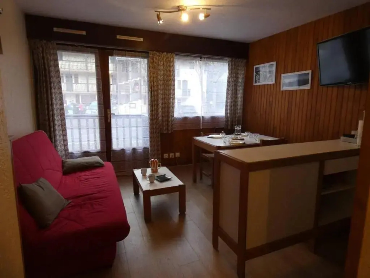 Appartement Vignec, 1 pièce, 4 personnes - FR-1-457-286