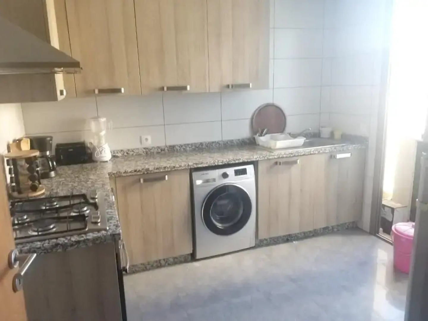 Apartment With 3 Bedrooms in Nouaceur, With Furnished Garden and Wifi