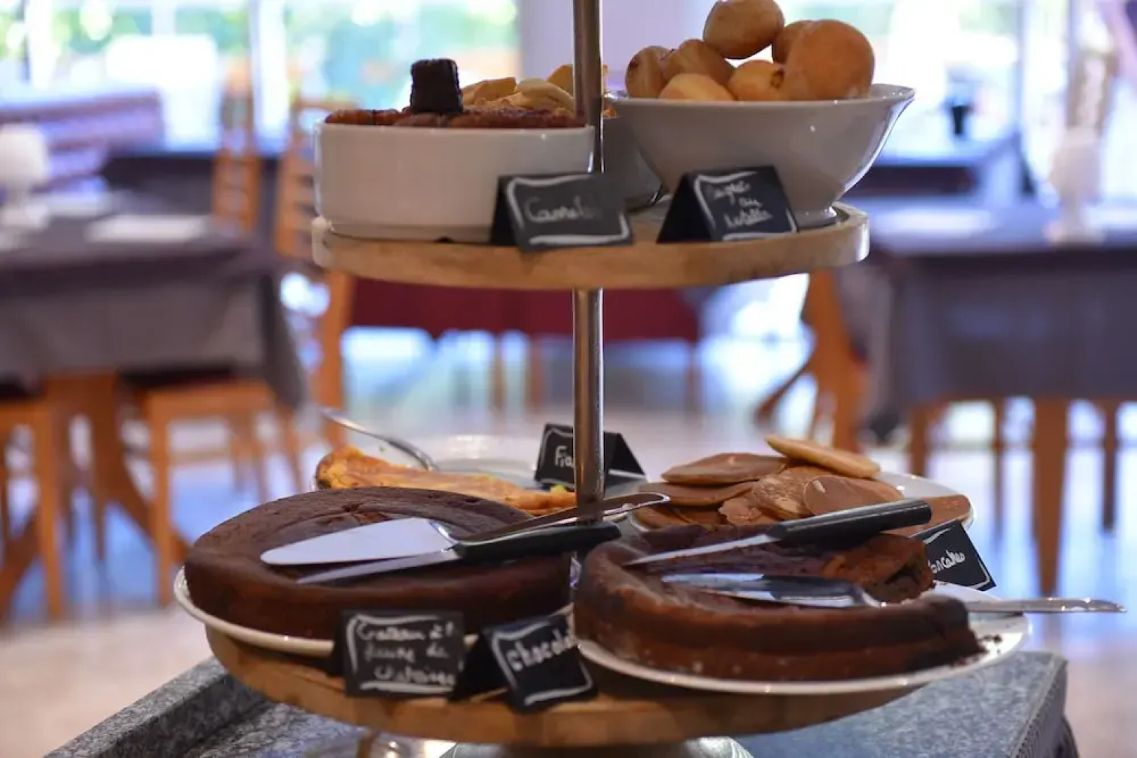 Hôtel Arena Restaurant Le Refuge