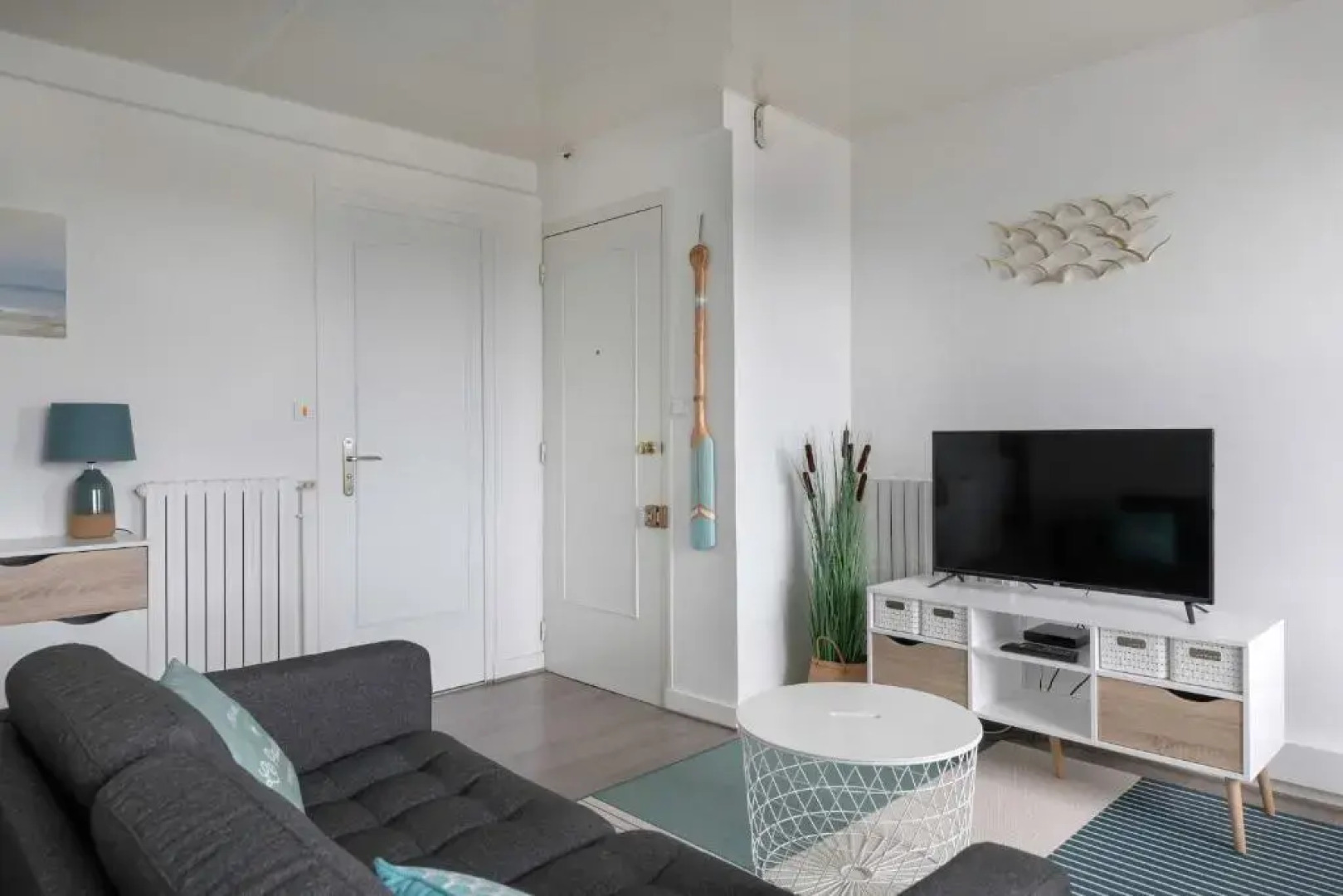 Le Pouliguen vous accueille pour un sejour dans ce bel appartement