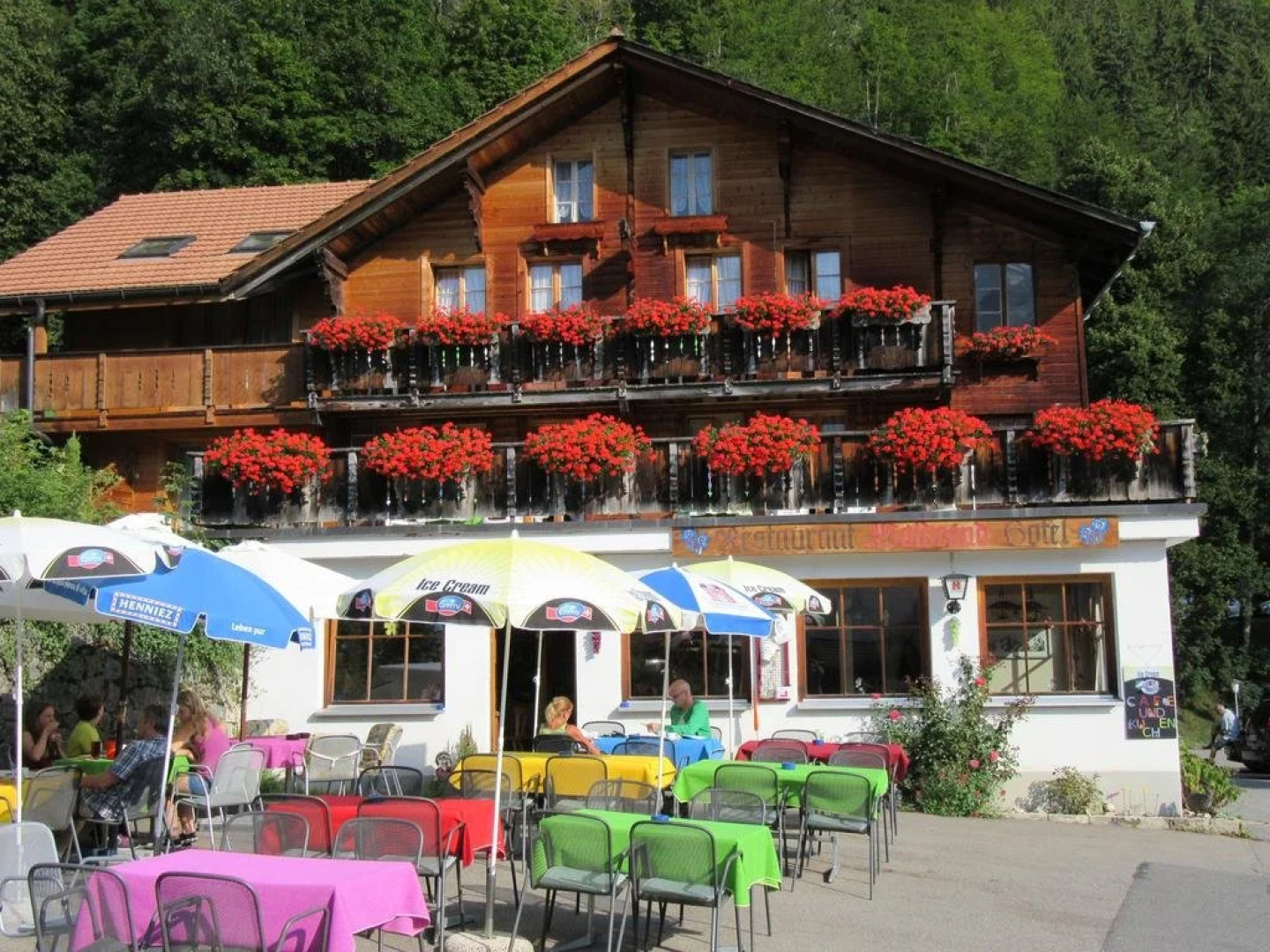 Hotel-Restaurant Waldrand