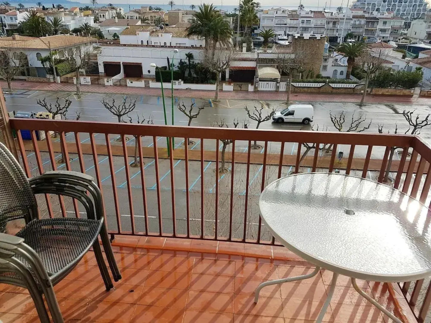 Apartment With 2 Bedrooms in Empuriabrava, With Wonderful sea View, Fu