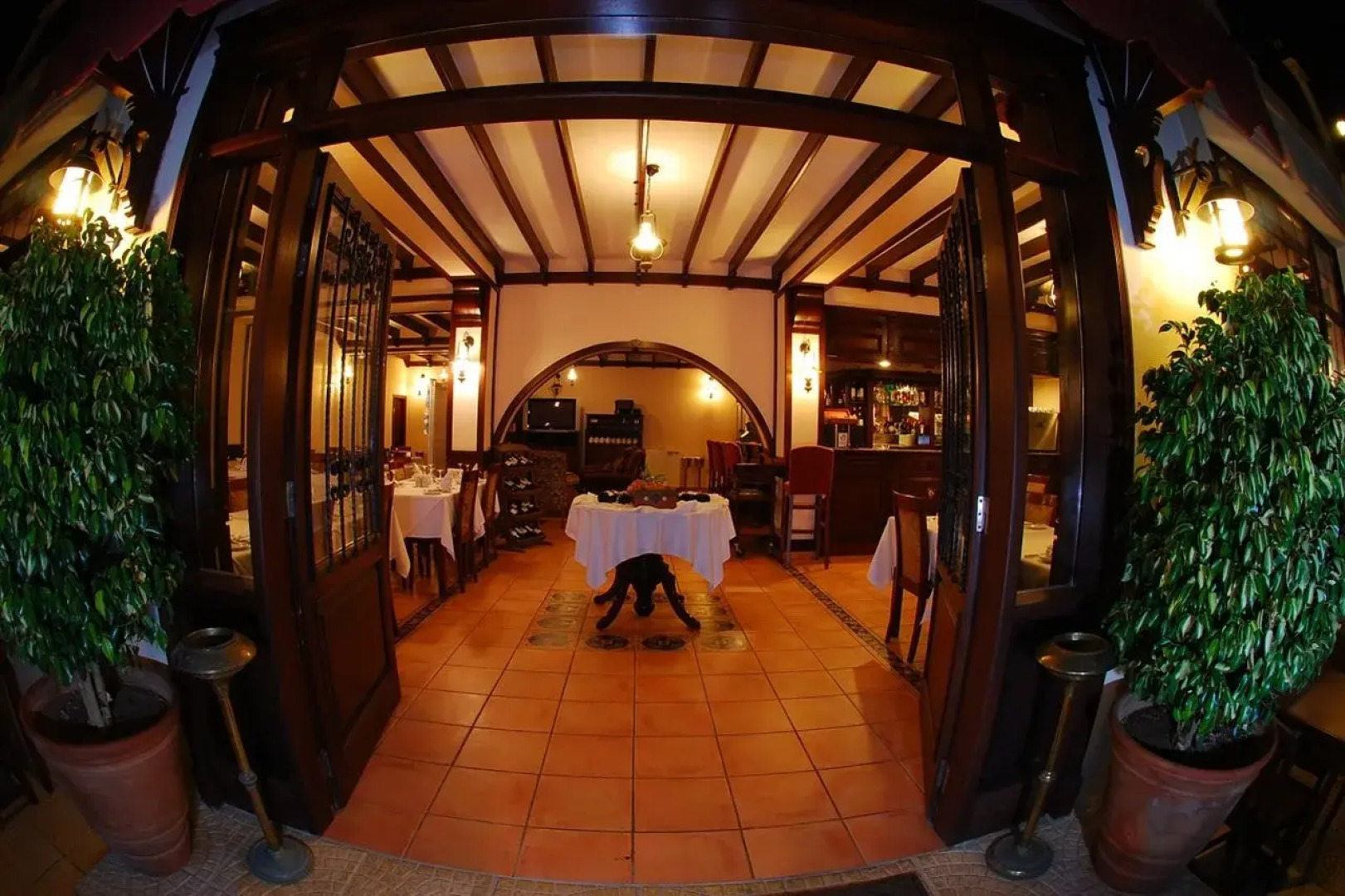 Bellapais Monastery Village