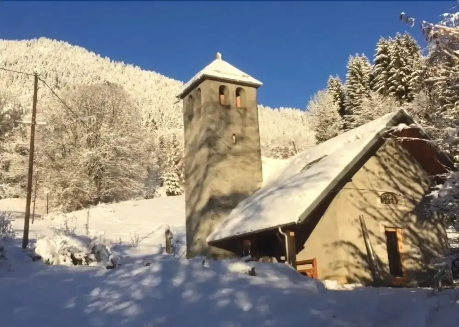 La Chapelle à la Ferme