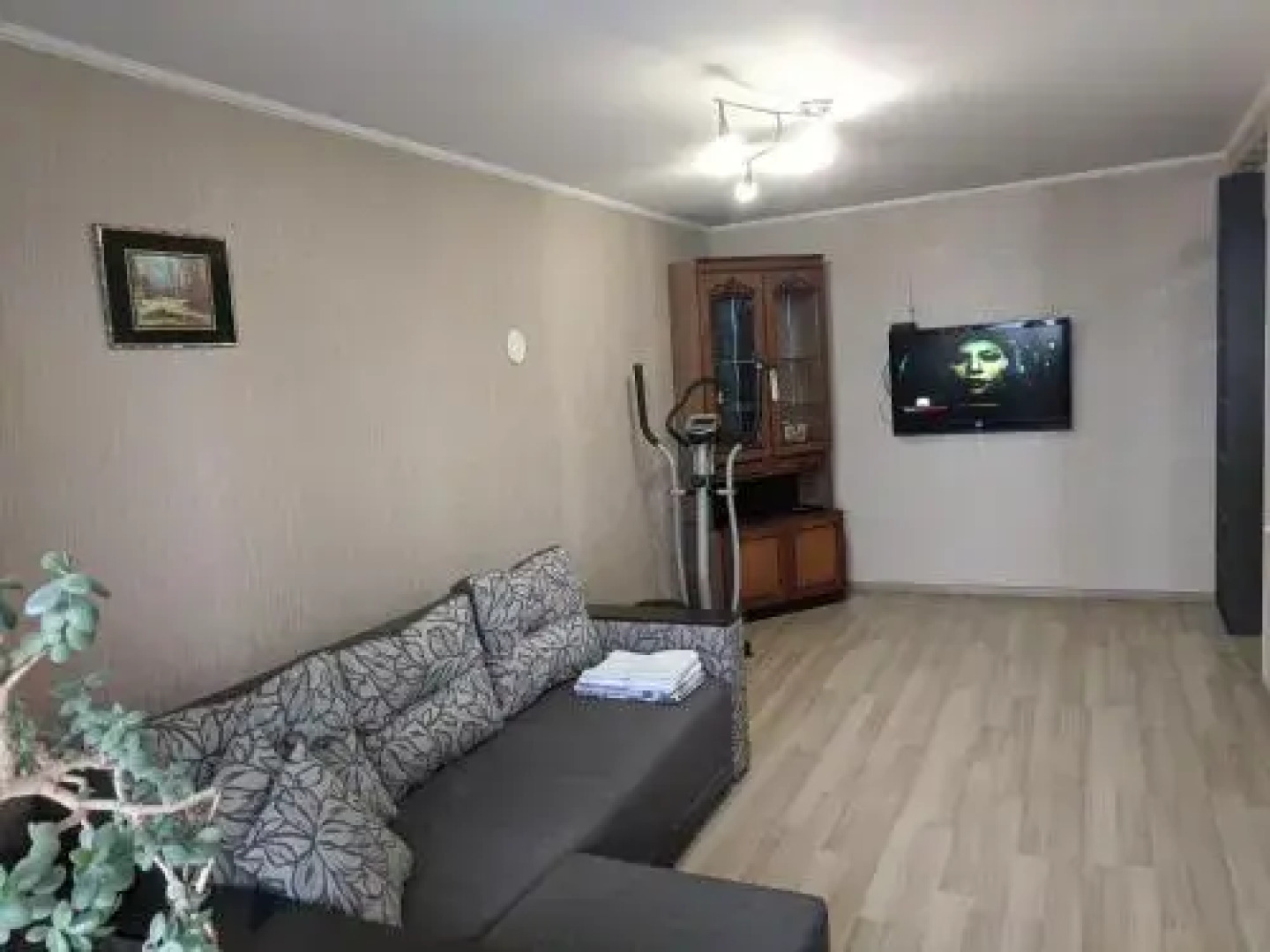 Apartment on Peremohy Avenue