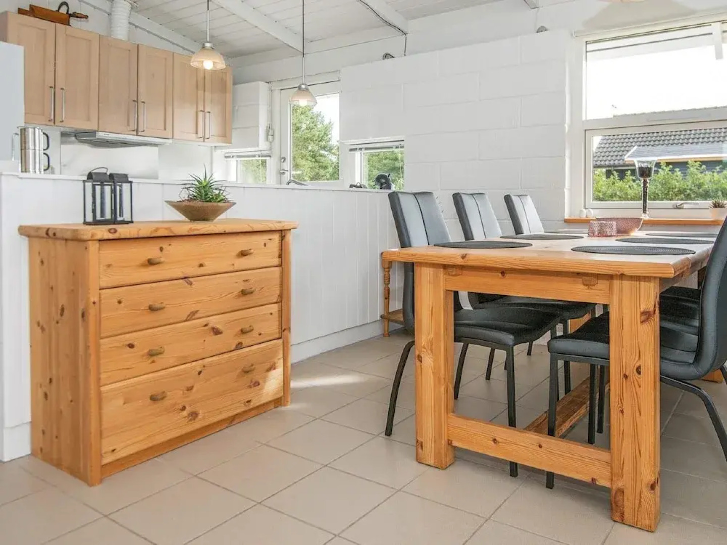 6 Person Holiday Home in Vemb