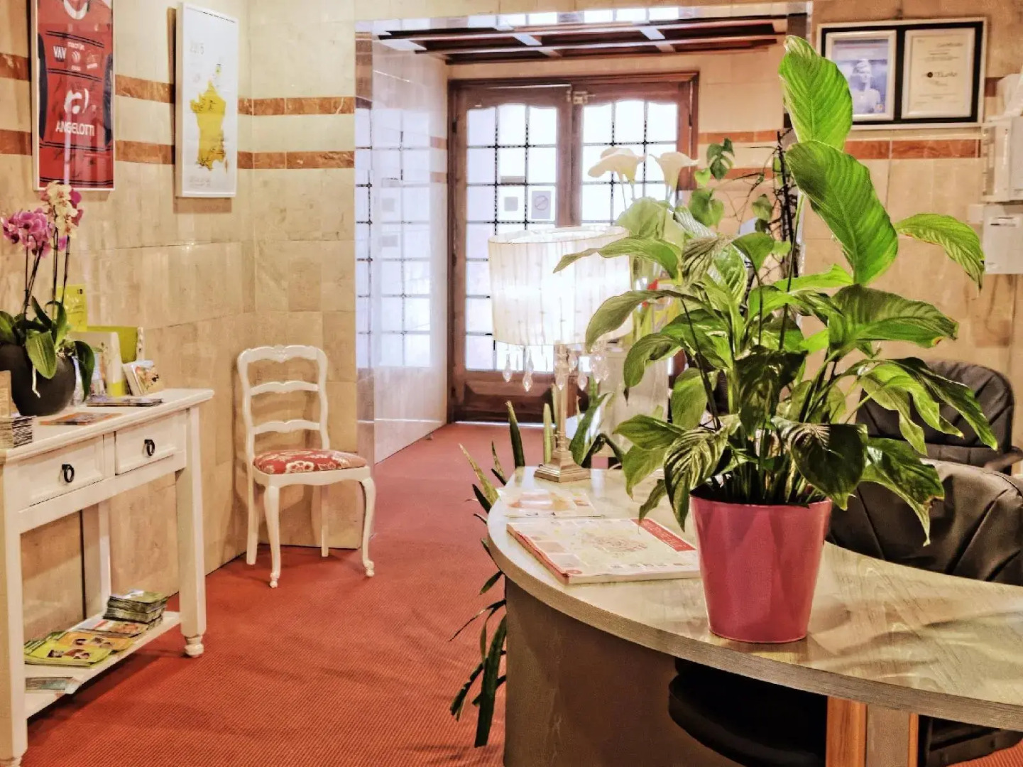 Logis Hotel Des Pyrenees Rest. La Pergola