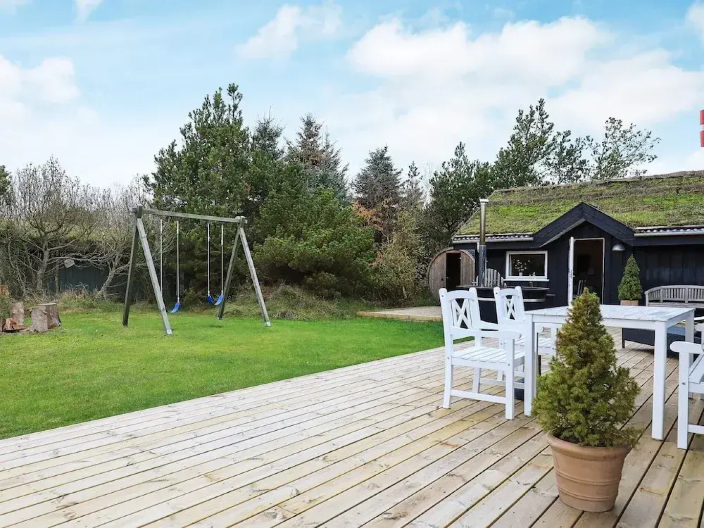 Spacious Holiday Home in Jutland With Outdoor Whirlpool