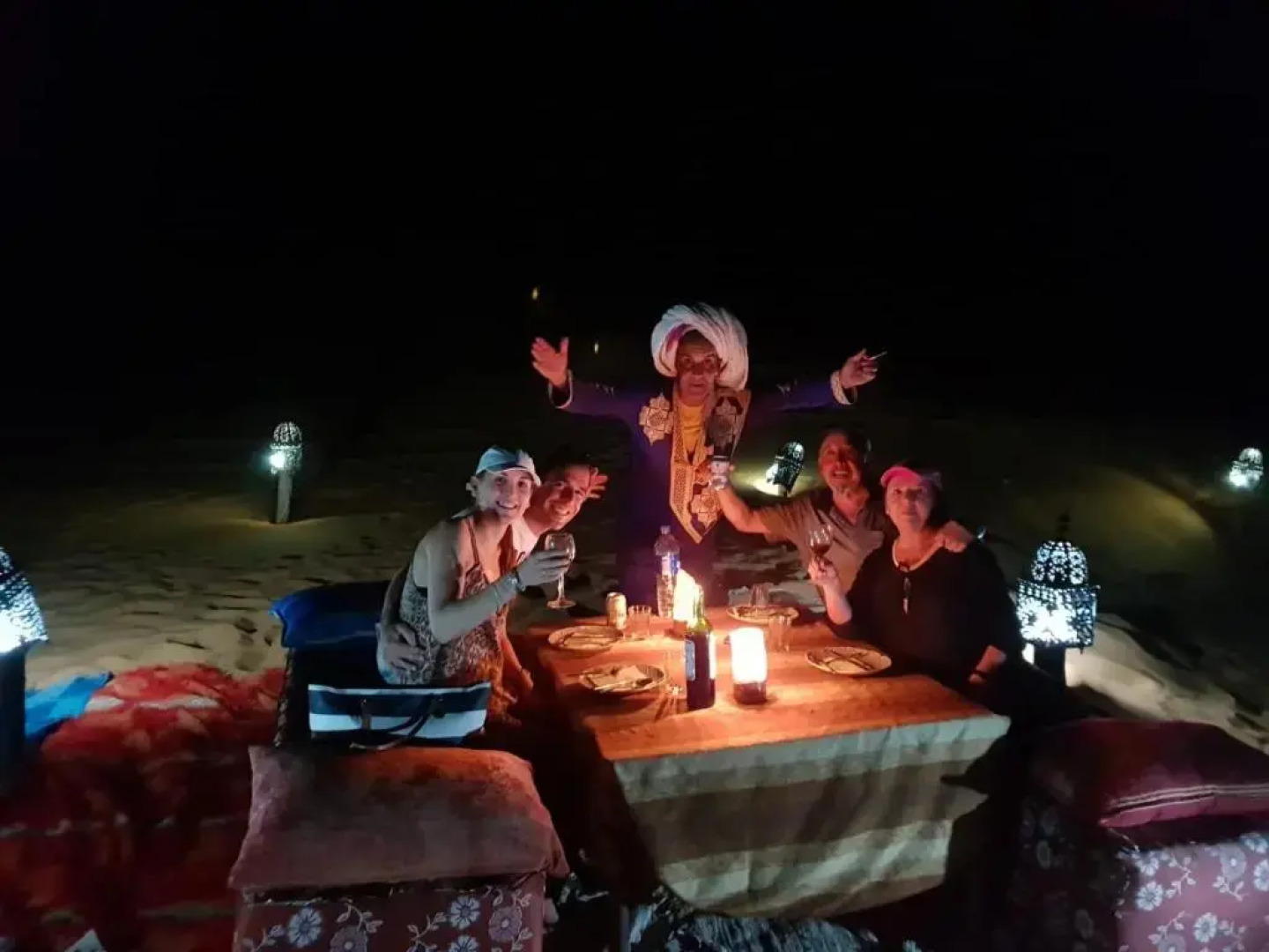 Moda Camp Merzouga - Camel Quad Sunboarding ATV