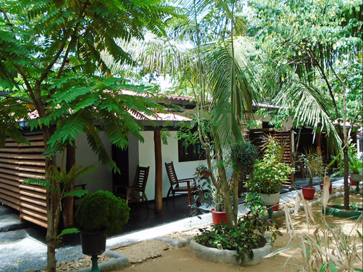 Living inn Polonnaruwa