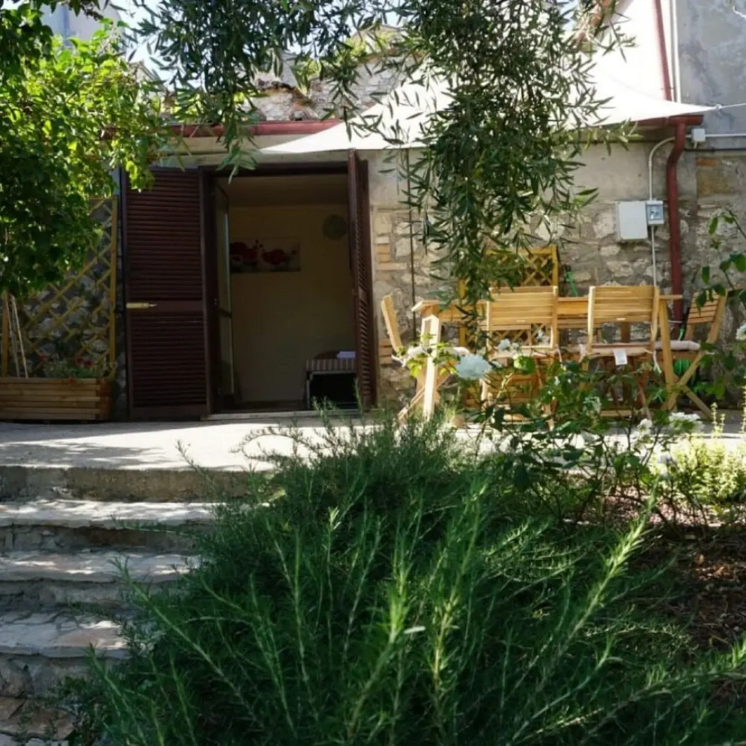 Scappo In Umbria, La Casa Di Giuliana