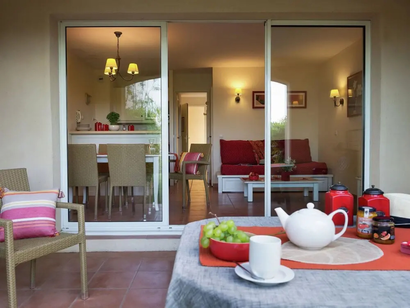 Comfortable Apartment Located in Authentic Provencal Village