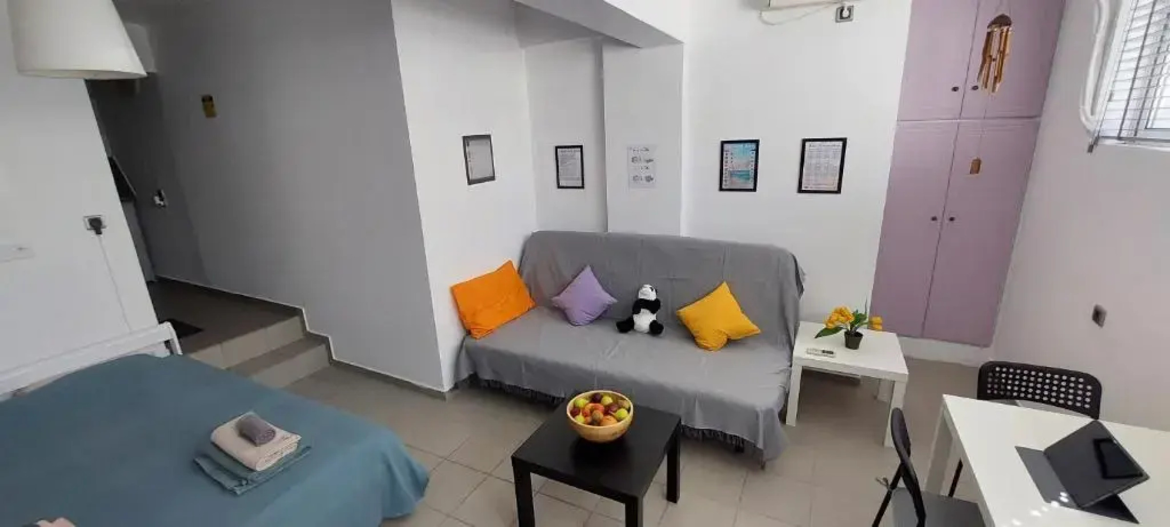 HoneyBee 1 - Sunny Studio in the center of Rafina