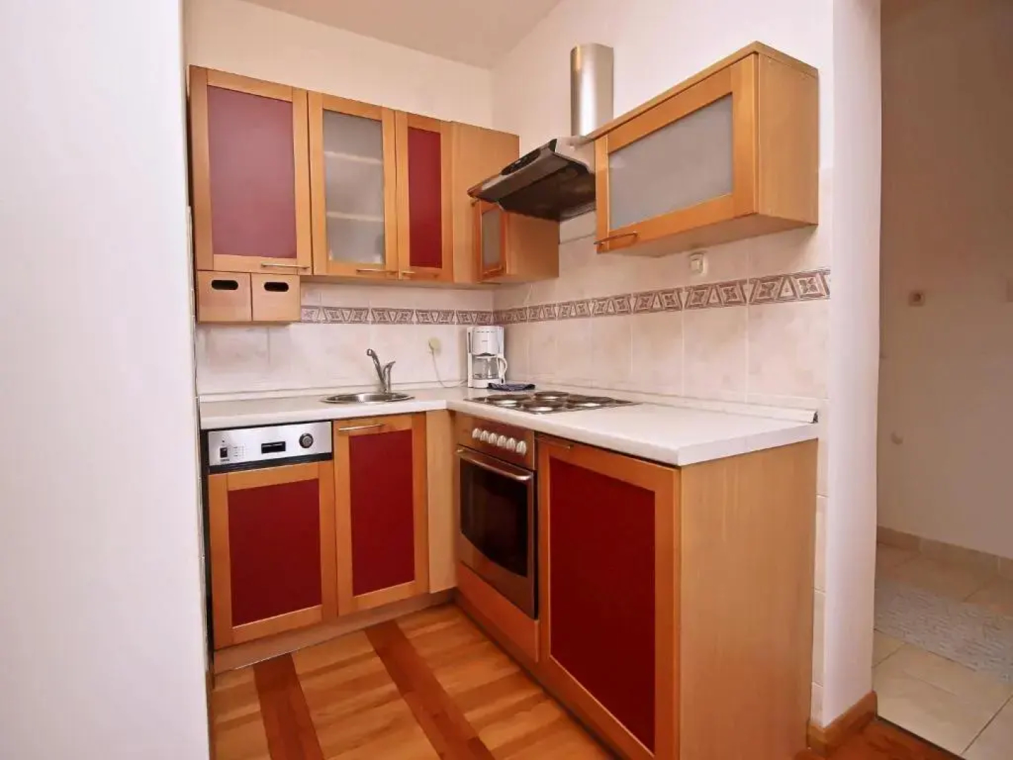Apartments with a parking space Soline, Krk - 18802