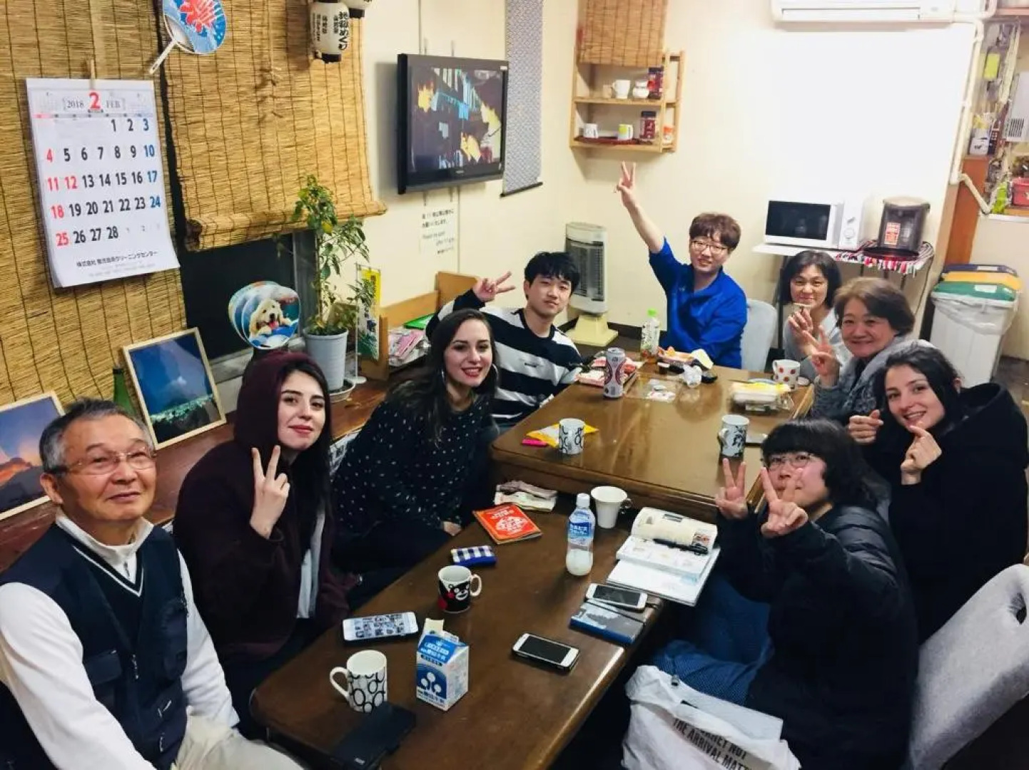 Kagoshima Little Asia - Hostel