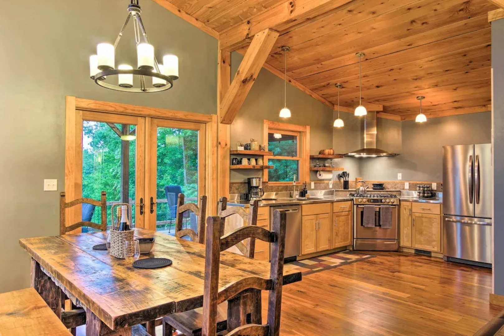 Peaceful Stony Point Getaway w/ Hot Tub & Views!