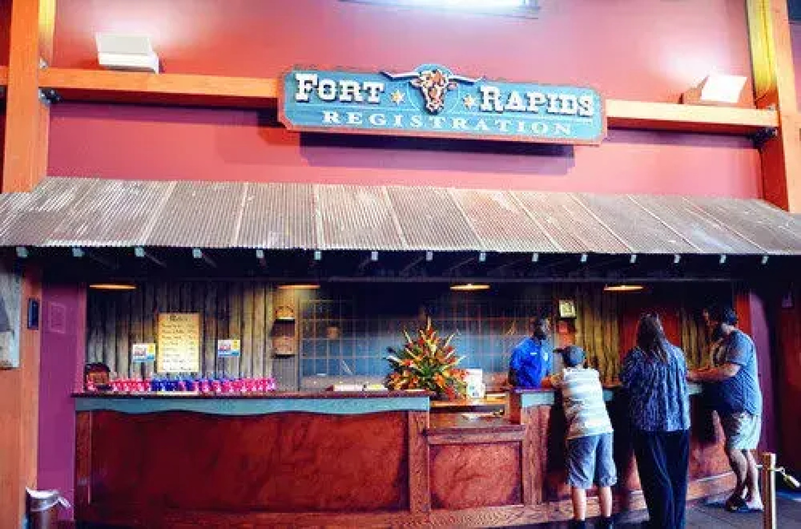 Fort Rapids Indoor Waterpark Resort