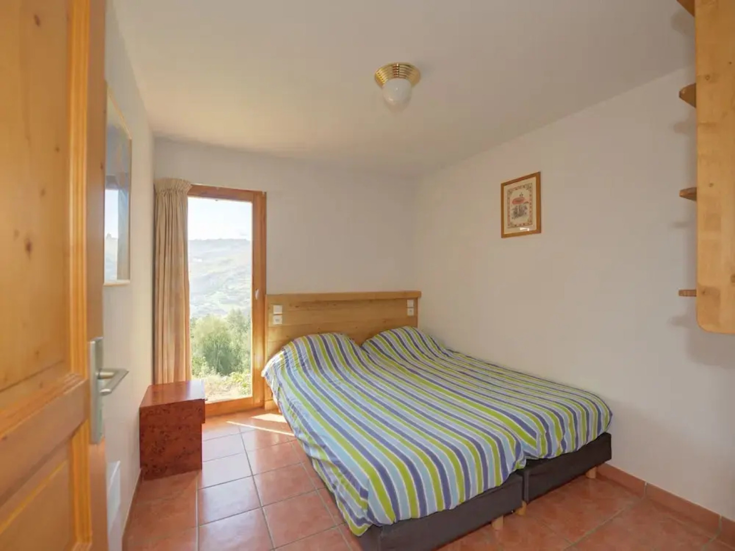 Spacious Chalet in Vallandry With Terrace