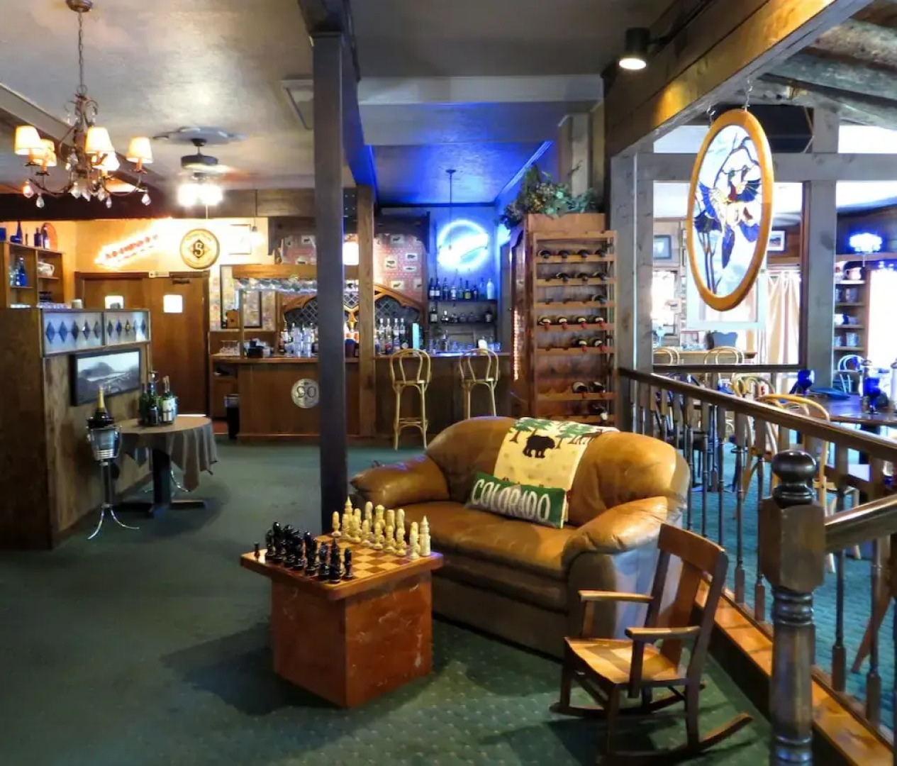 The Historic Rapids Lodge and Restaurant