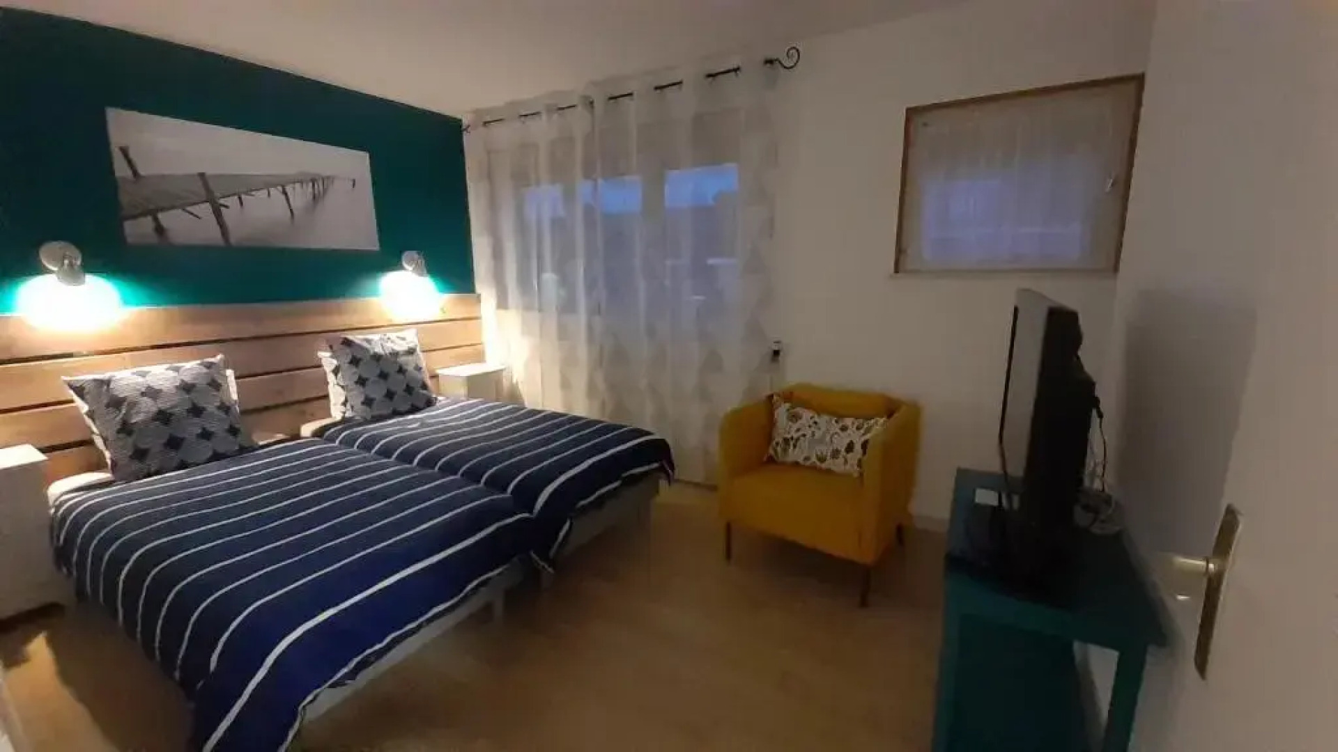 Maison Chez Lili à 200 m de la plage ,jardin privé et clos