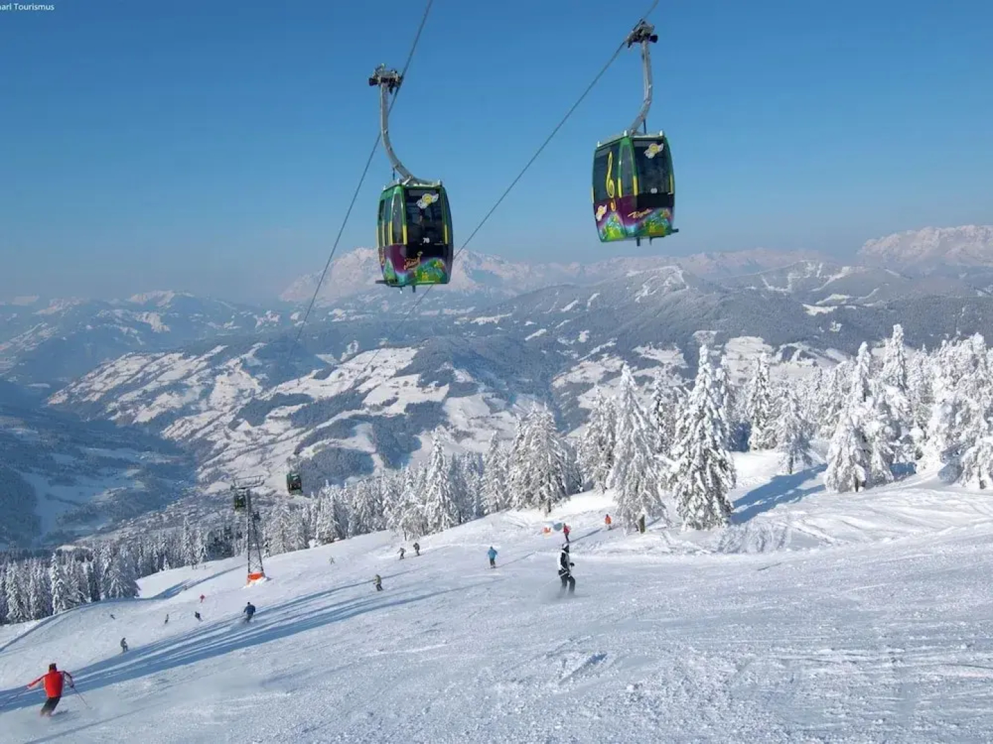 Apartment in Kleinarl Near Ski Lift