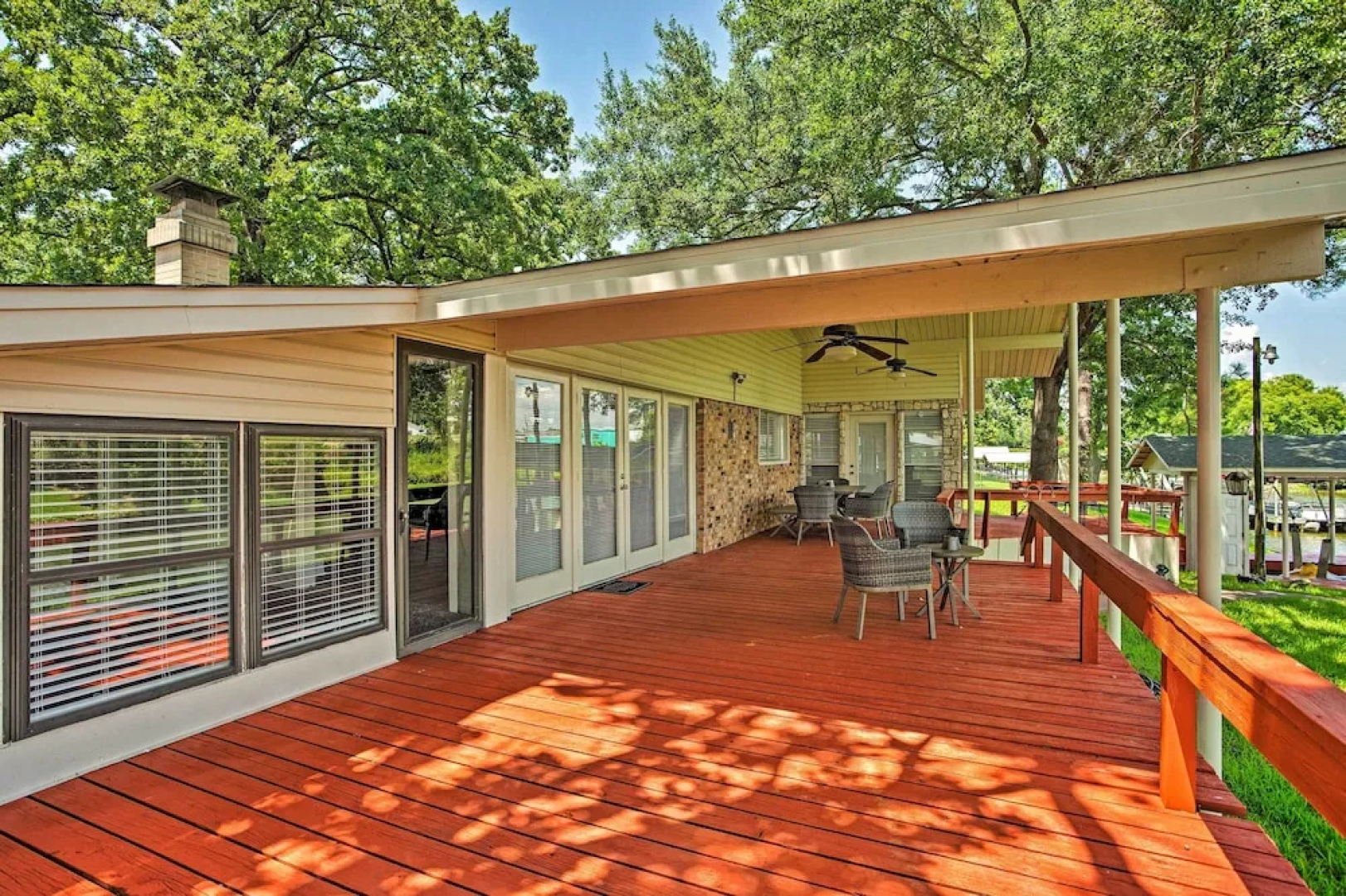 Cedar Creek Reservoir Home w/ Deck & Dock