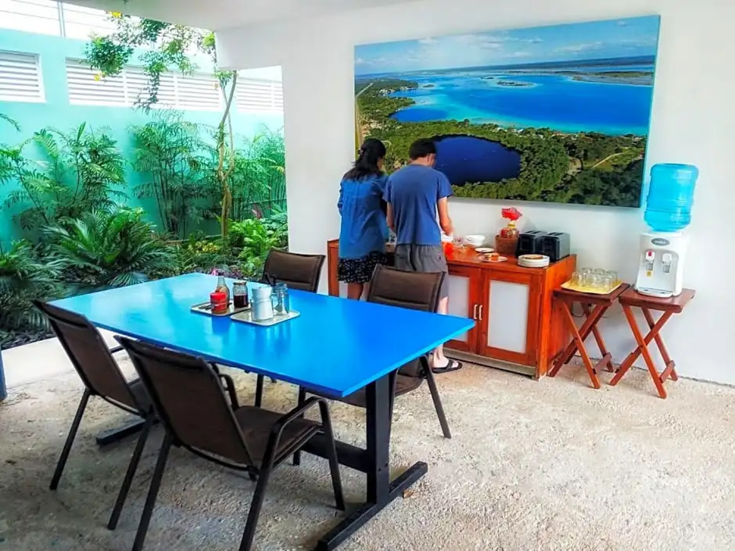 Kulu Tubohostel Bacalar