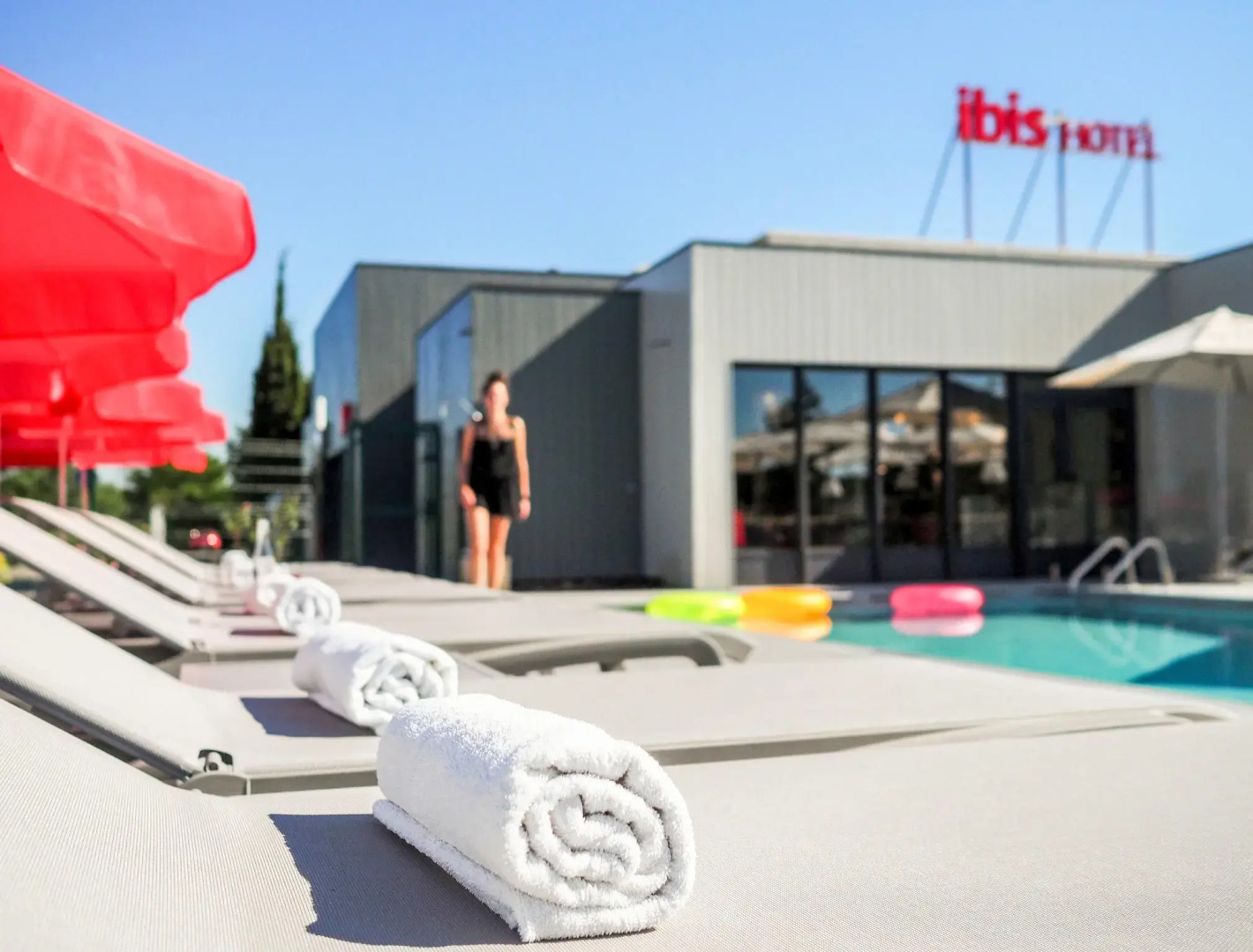 ibis Orange Centre Echangeur A7 A9