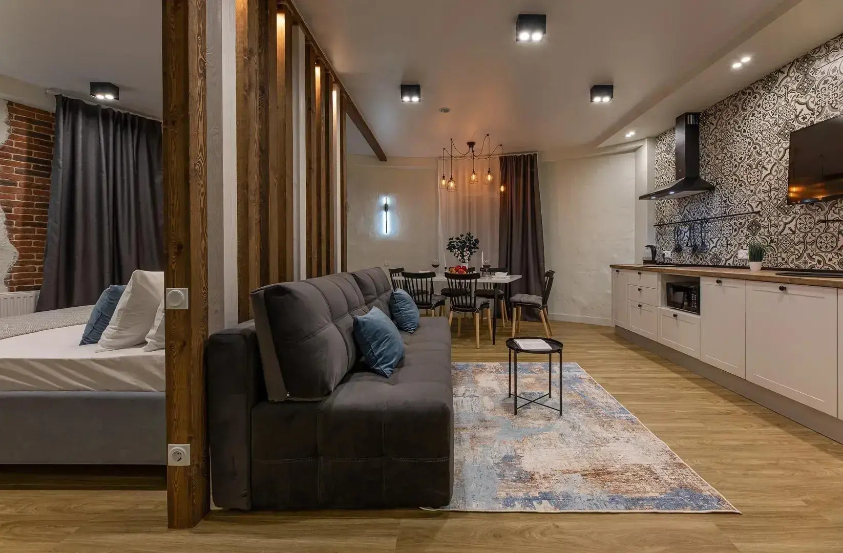 Апартаменты бизнес класса с видом на море на улице Северная