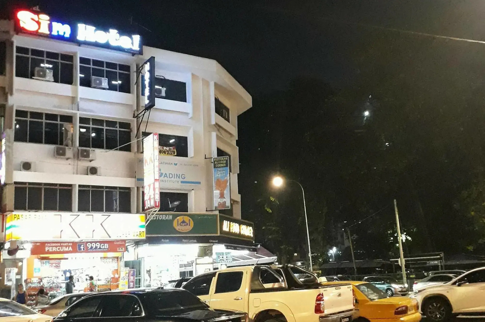 Sim Hotel Bukit Bintang Kuala Lumpur