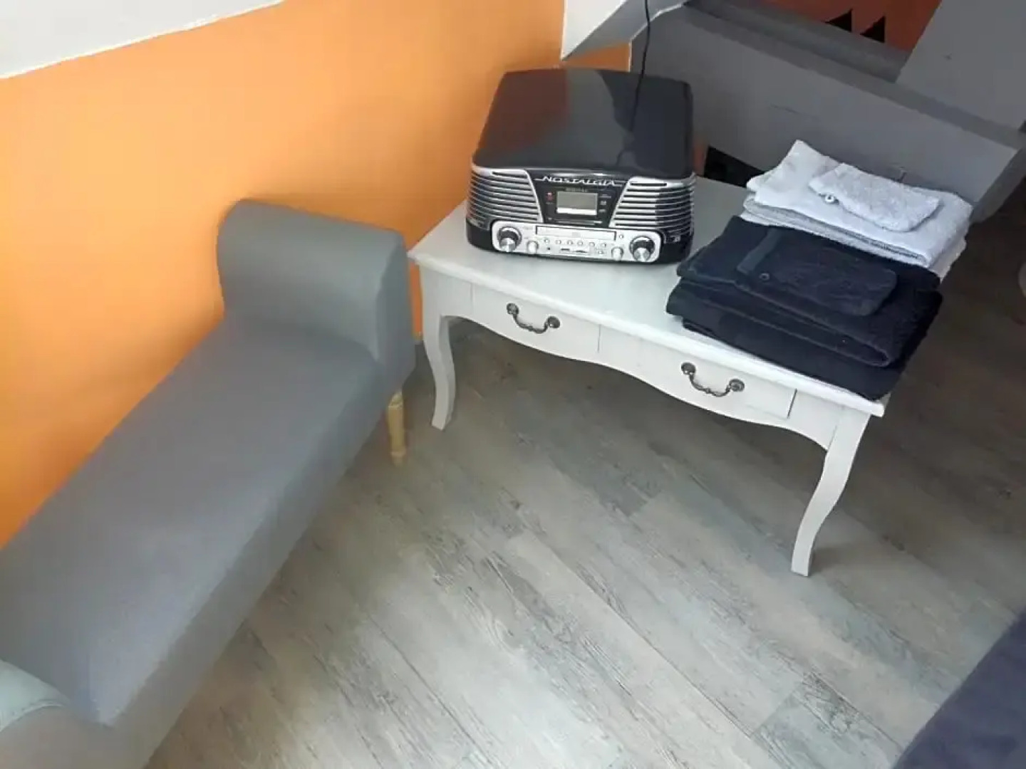 Chambre Rose Blanche