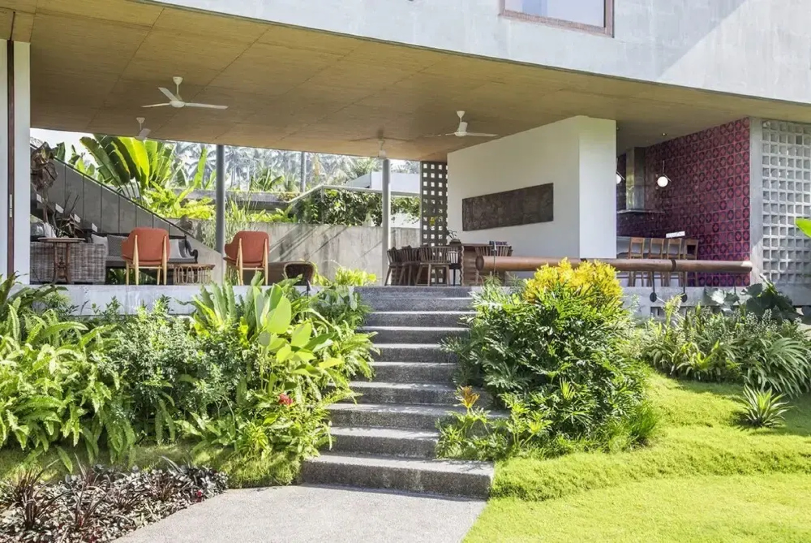 Villa Casabama Panggung