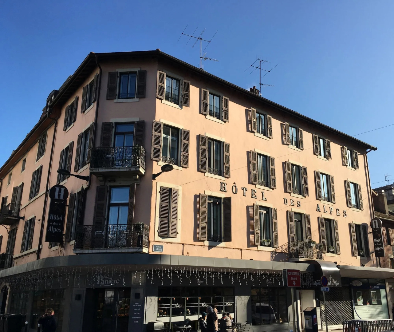 Hôtel des Alpes