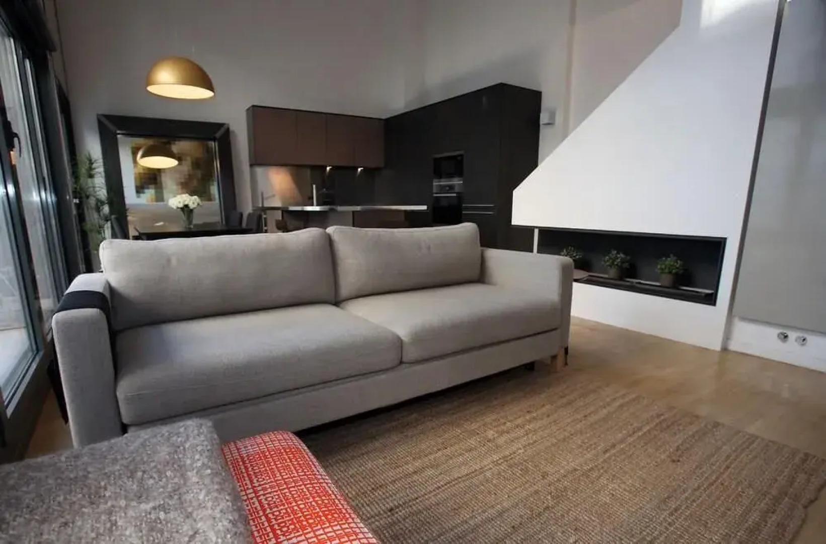 Annecy, Modern duplex in the city center