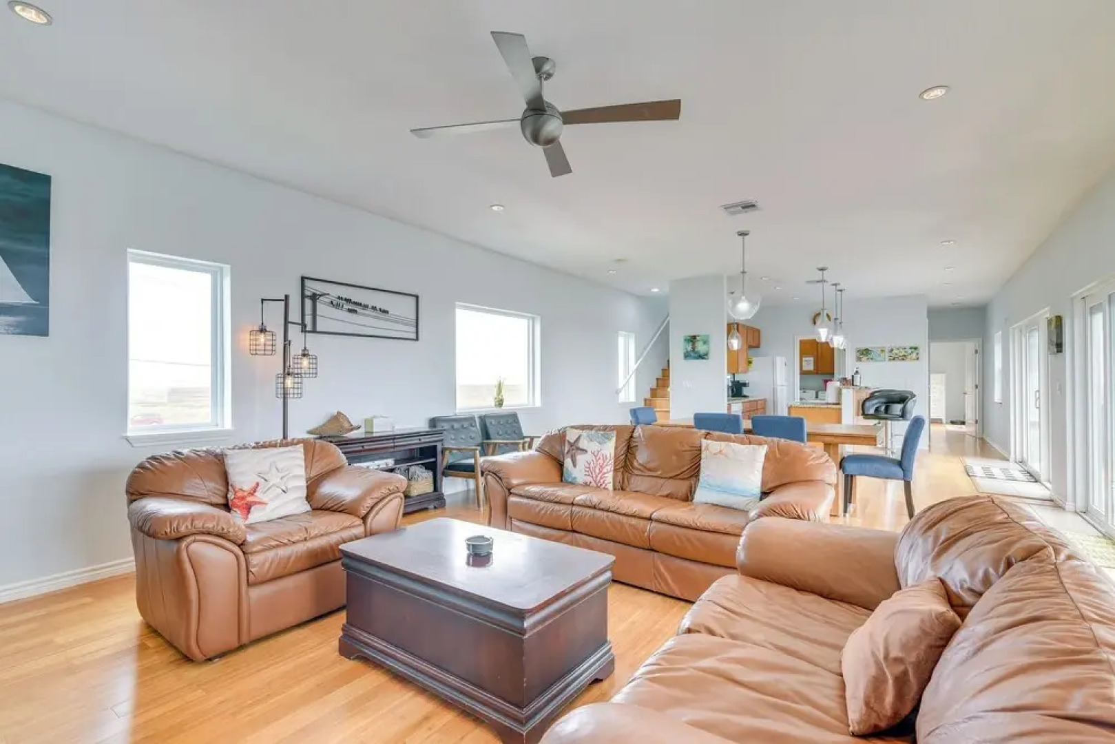 Bbqs + Decks: Oceanfront Surfside Beach Home