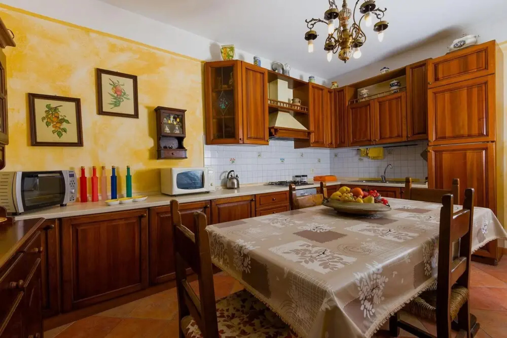 Apartment With one Bedroom in Montemagno, With Enclosed Garden and Wifi