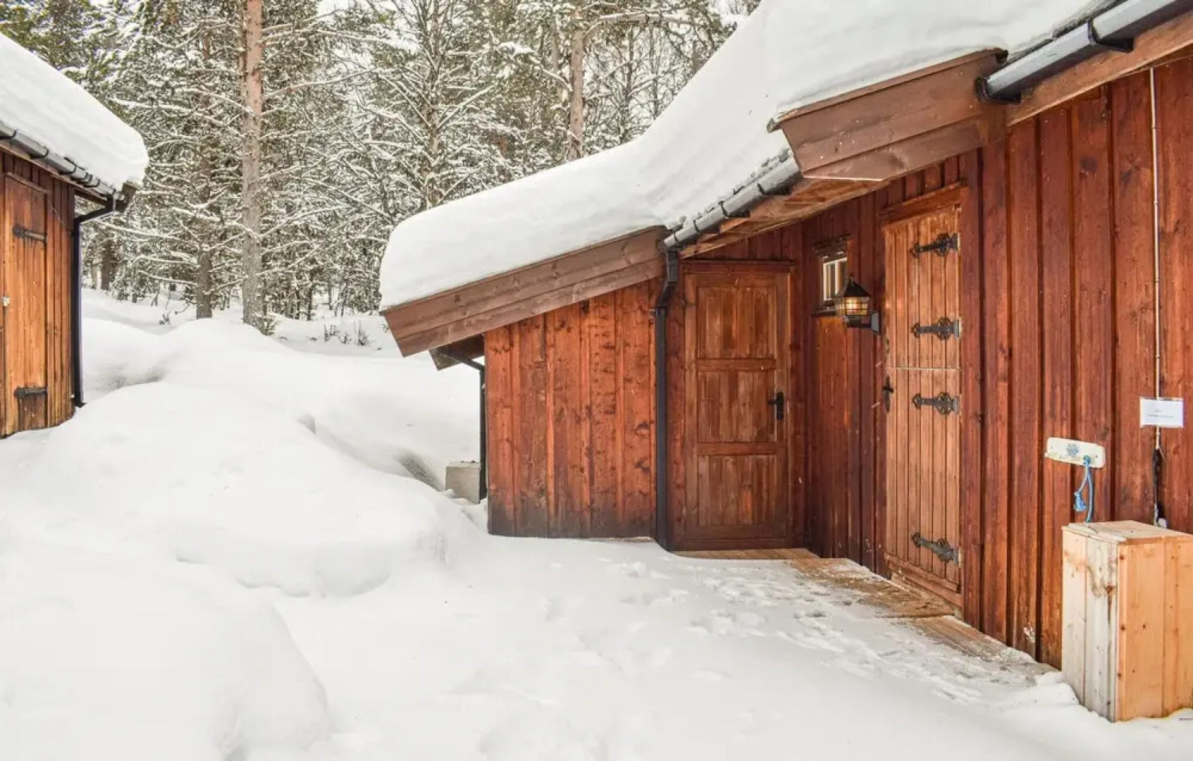 Stunning Home in Kvam With 2 Bedrooms