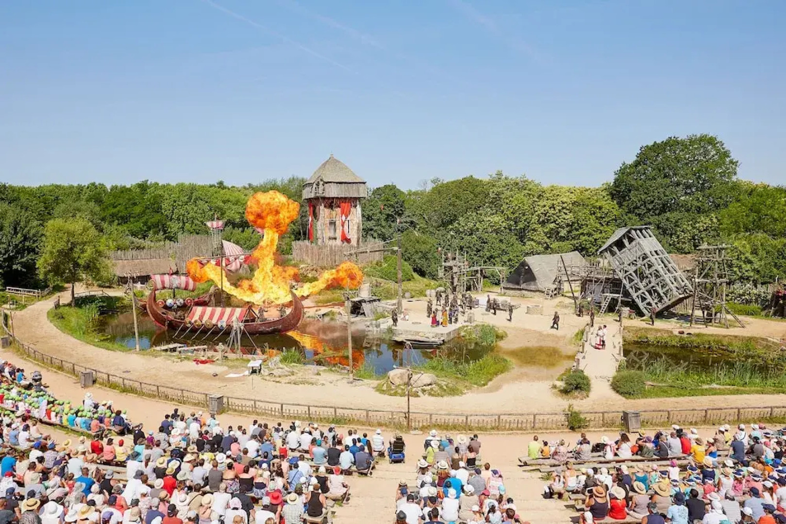 Puy du Fou France - Hotel la Citadelle